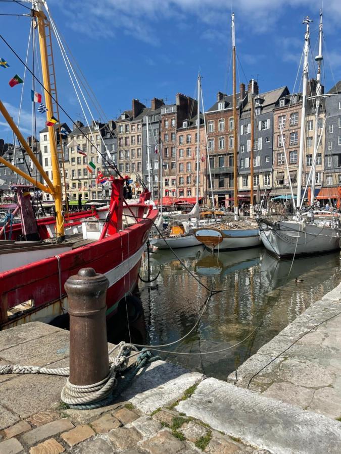 Atelier 46 Apartment Honfleur Exterior foto